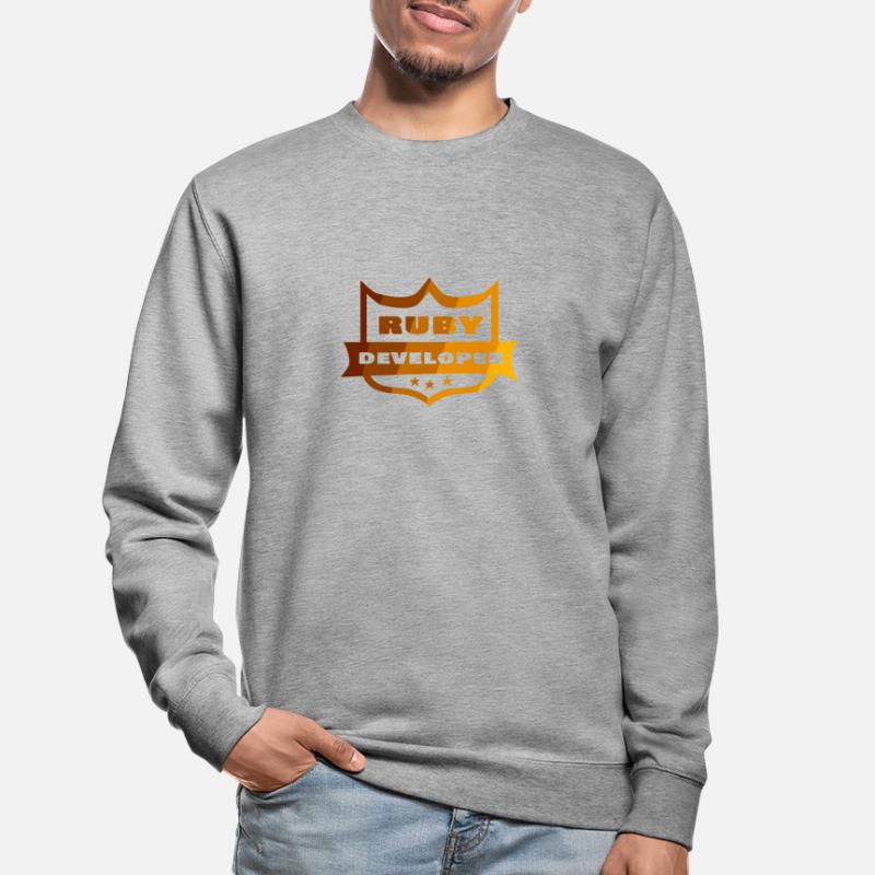 Ruby Developer Unisex Sweatshirt