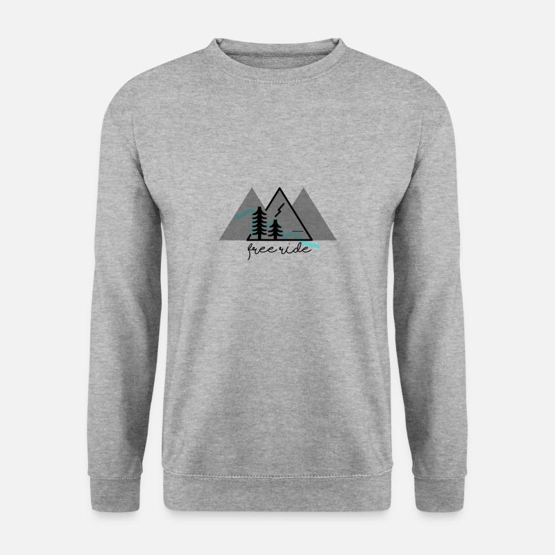 Freeride - Unisex Sweatshirt - salt & pepper