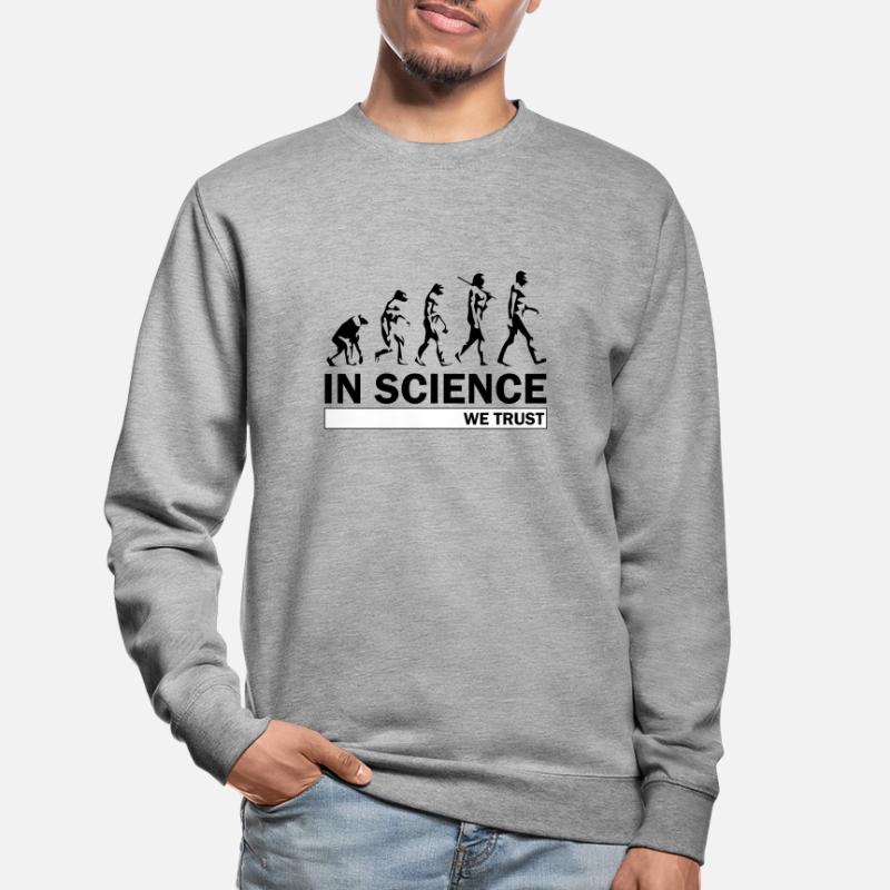 Science Evolution Unisex Sweatshirt