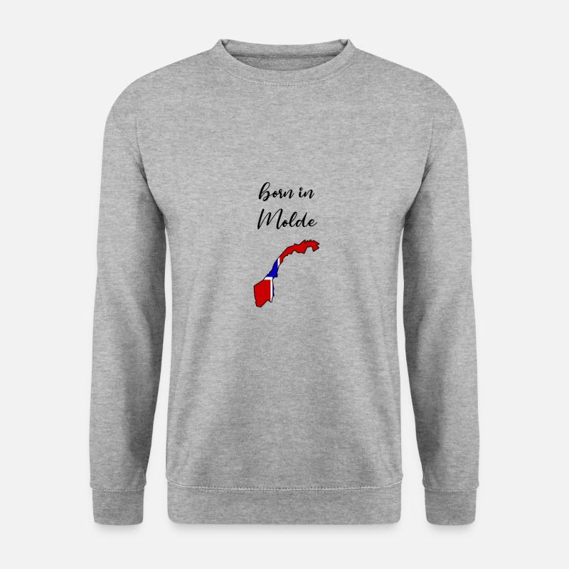 Molde - Unisex Sweatshirt - salt & pepper