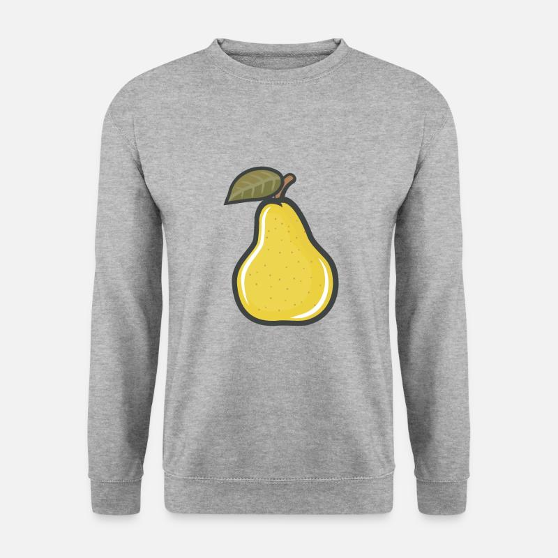 pear - Unisex Sweatshirt - salt & pepper
