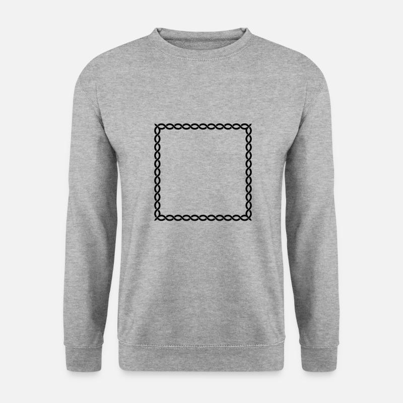 Frame Vikings - Unisex Sweatshirt - salt & pepper