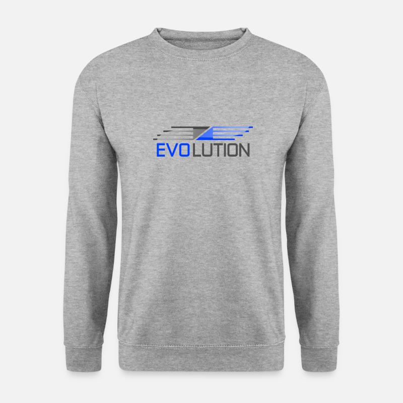EVOLUTION 2 - Unisex Sweatshirt - salt & pepper