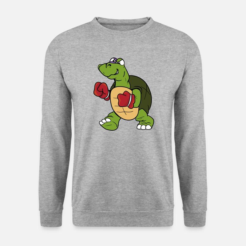 turtle - Unisex Sweatshirt - salt & pepper