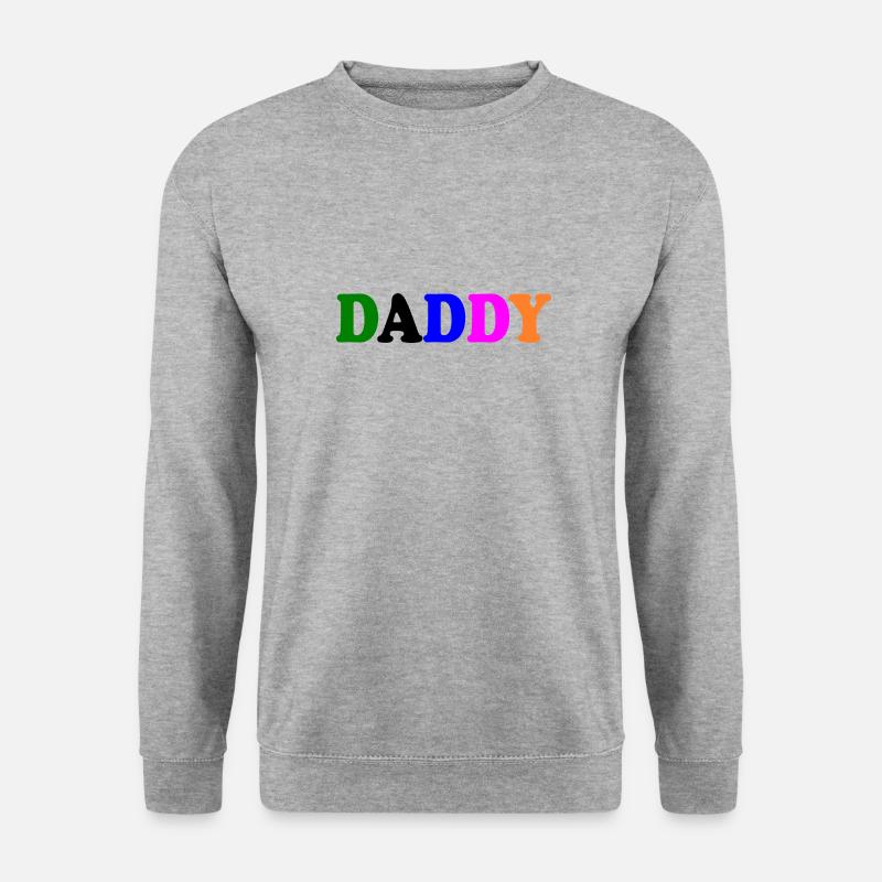 Daddy - Unisex Sweatshirt - salt & pepper
