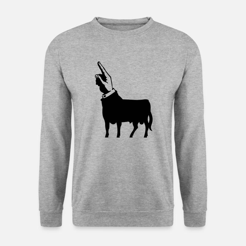 Spanien ist anders - Unisex Pullover - Weißgrau meliert