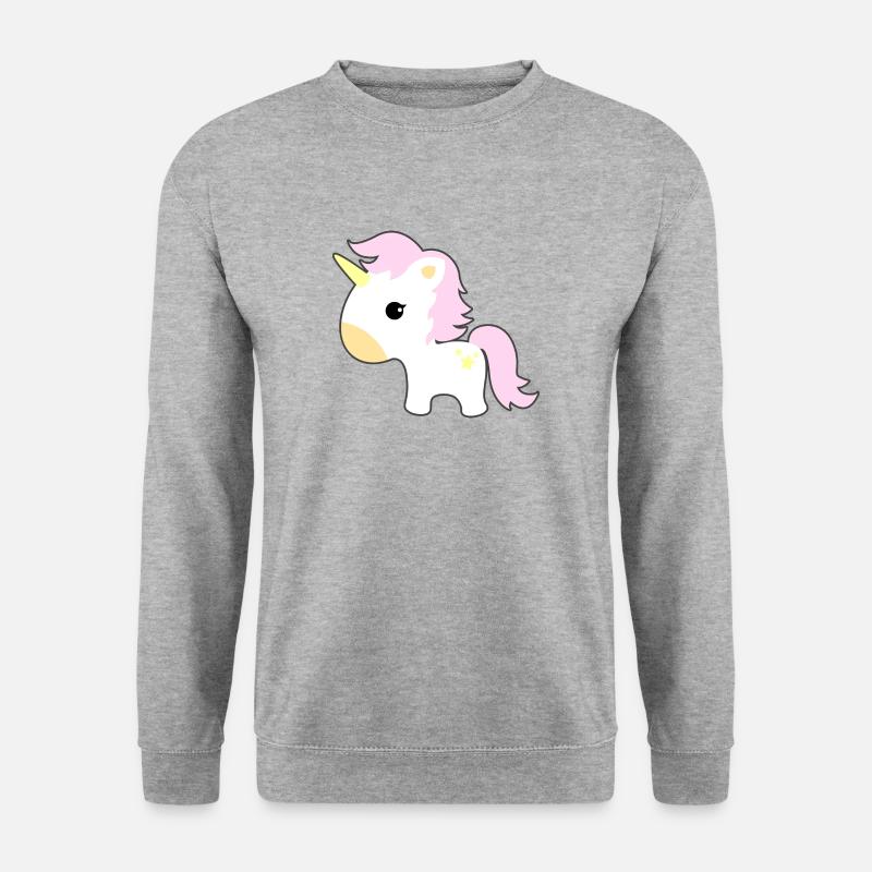 unicorn - Unisex Sweatshirt - salt & pepper
