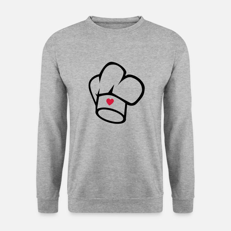 cook - Unisex Sweatshirt - salt & pepper