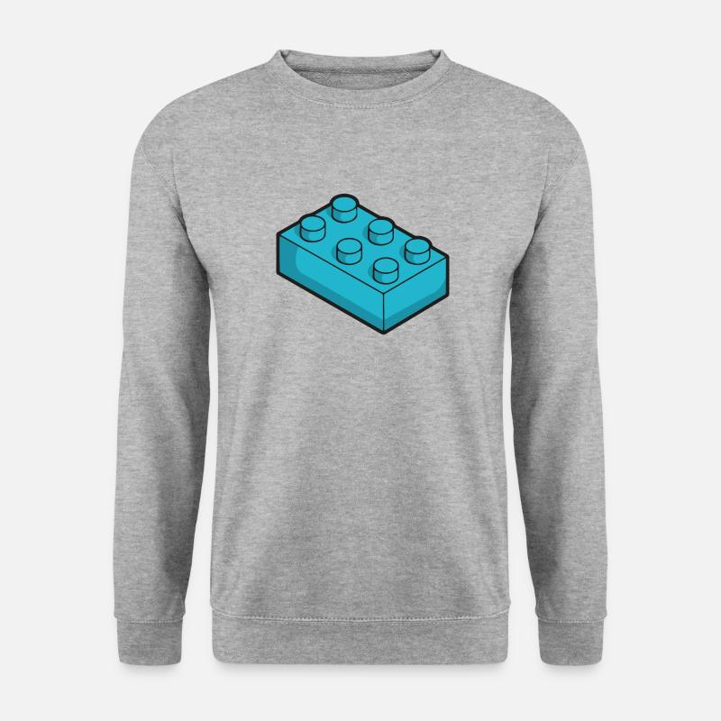 Cubes jouets - Sweat-shirt Unisexe - gris chiné