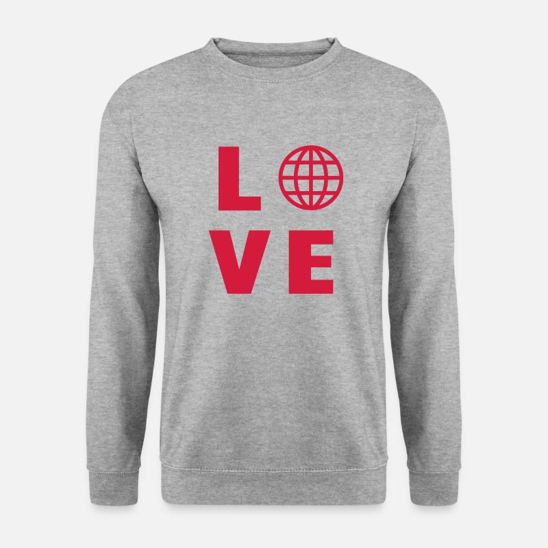 Webmaster Internet Web Geek Website - Unisex Pullover - Weißgrau meliert