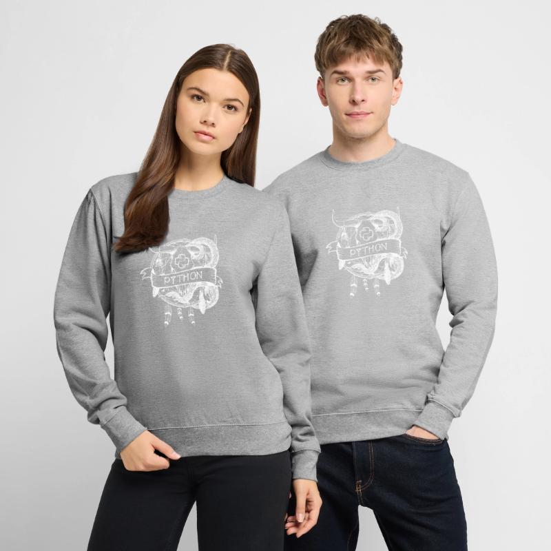 python Programmiersprache technologie Unisex Pullover