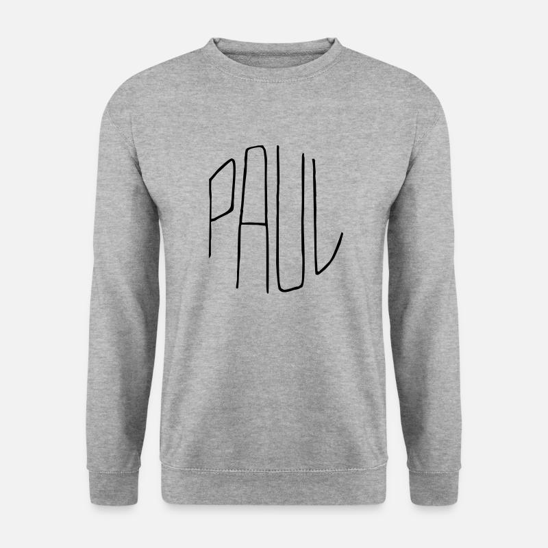 Paul gift - Unisex Sweatshirt - salt & pepper