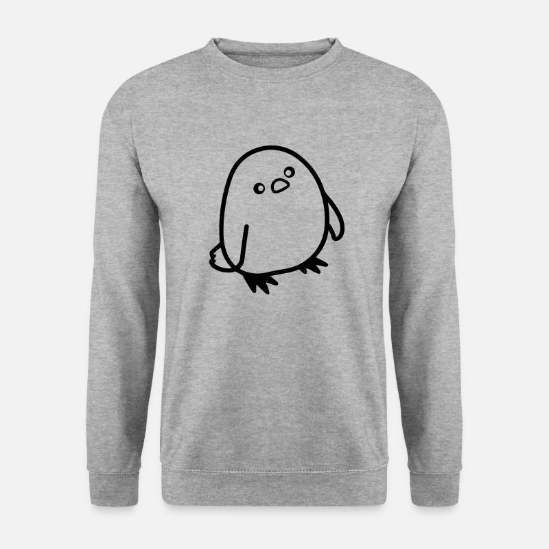 Penguin - Unisex Sweatshirt - salt & pepper