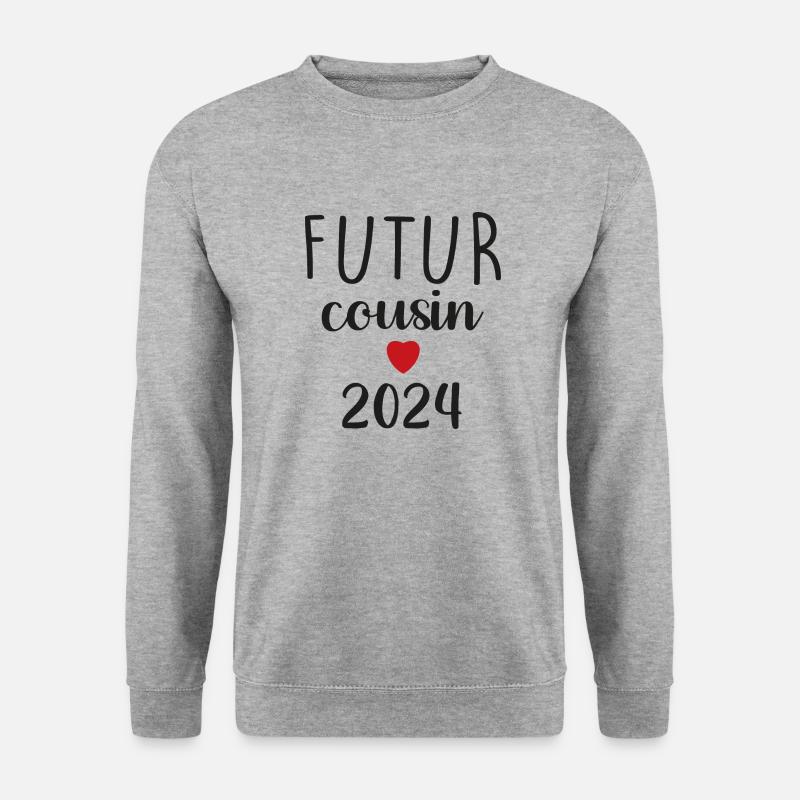 Future Cousin - 2024 - Unisex Sweatshirt - salt & pepper