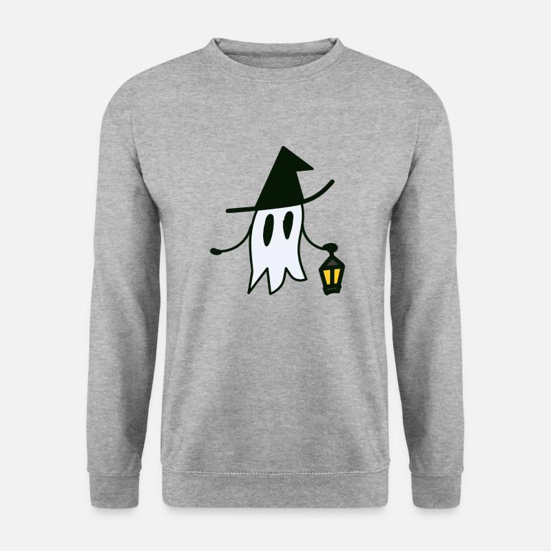 Little Ghost - Unisex Sweatshirt - salt & pepper