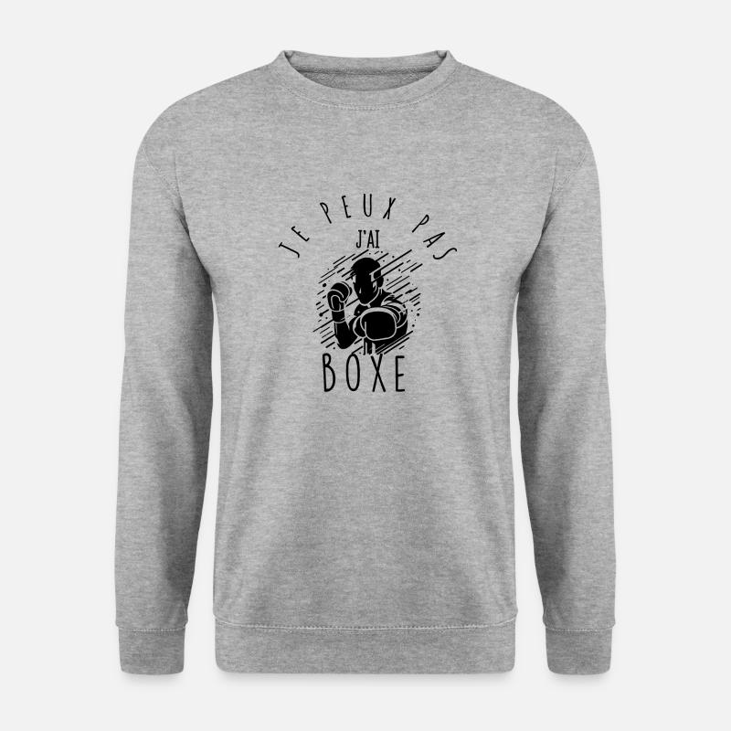 I can't, I boxed. - Unisex Sweatshirt - salt & pepper