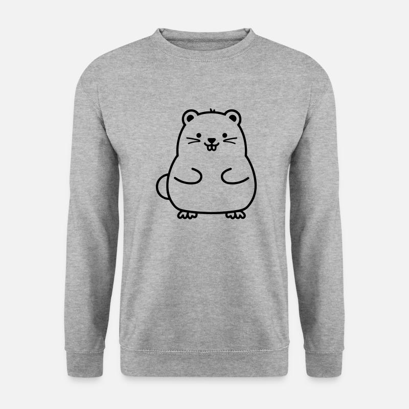 Beaver - Unisex Sweatshirt - salt & pepper