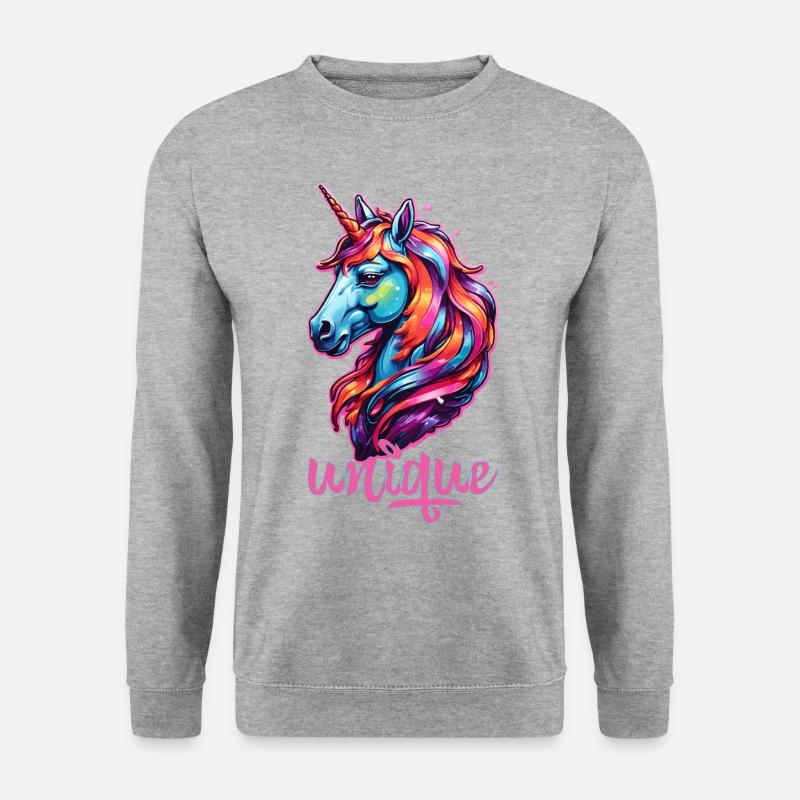 Unique - Unisex Sweatshirt - salt & pepper