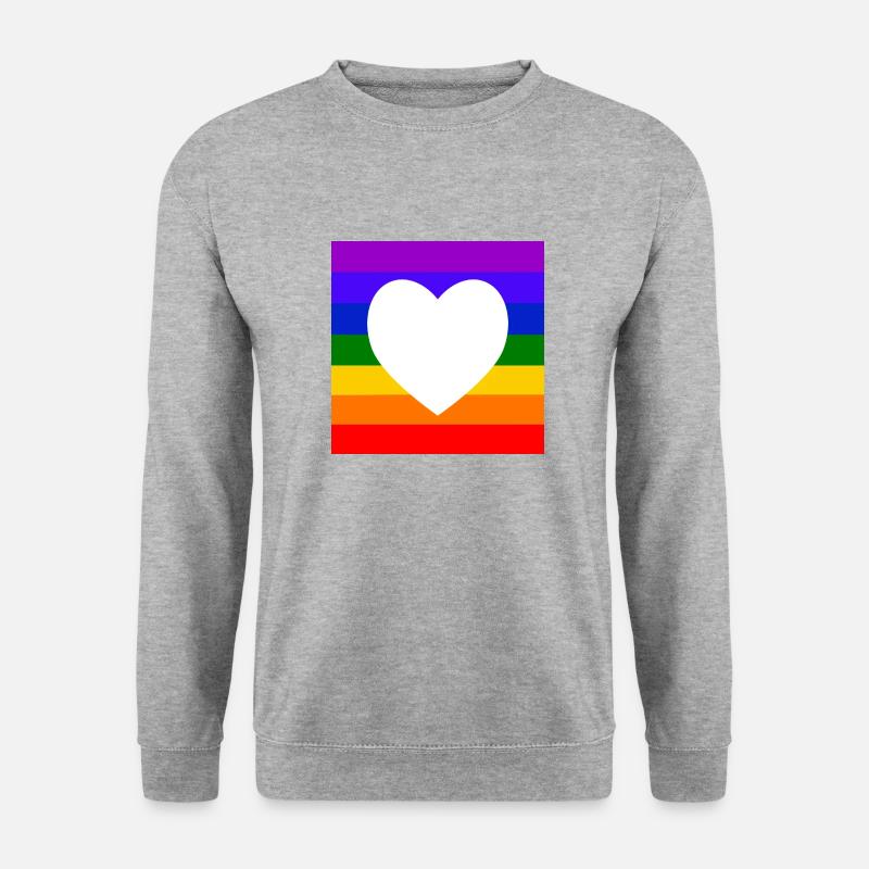 Rainbow - Unisex Sweatshirt - salt & pepper