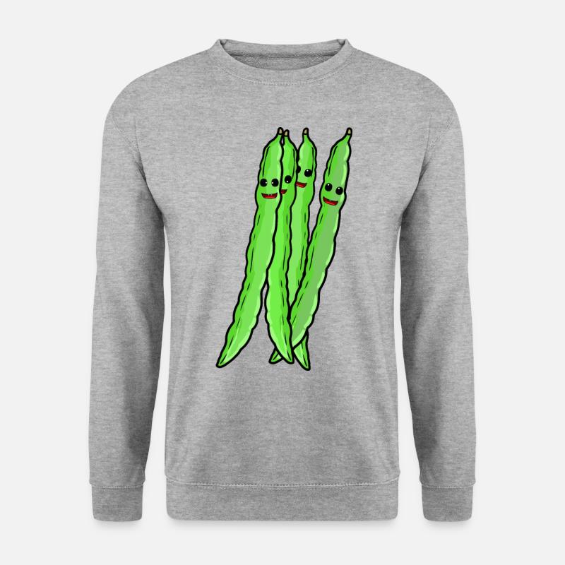 Beans Beans Vegetables - Unisex Sweatshirt - salt & pepper