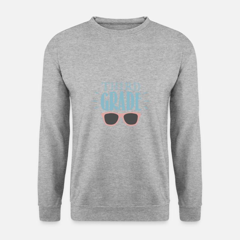 3rd Grade 3rd Grade School Gift Student - Unisex Sweatshirt - salt & pepper