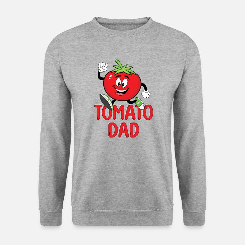 Tomato Dad - Unisex Sweatshirt - salt & pepper