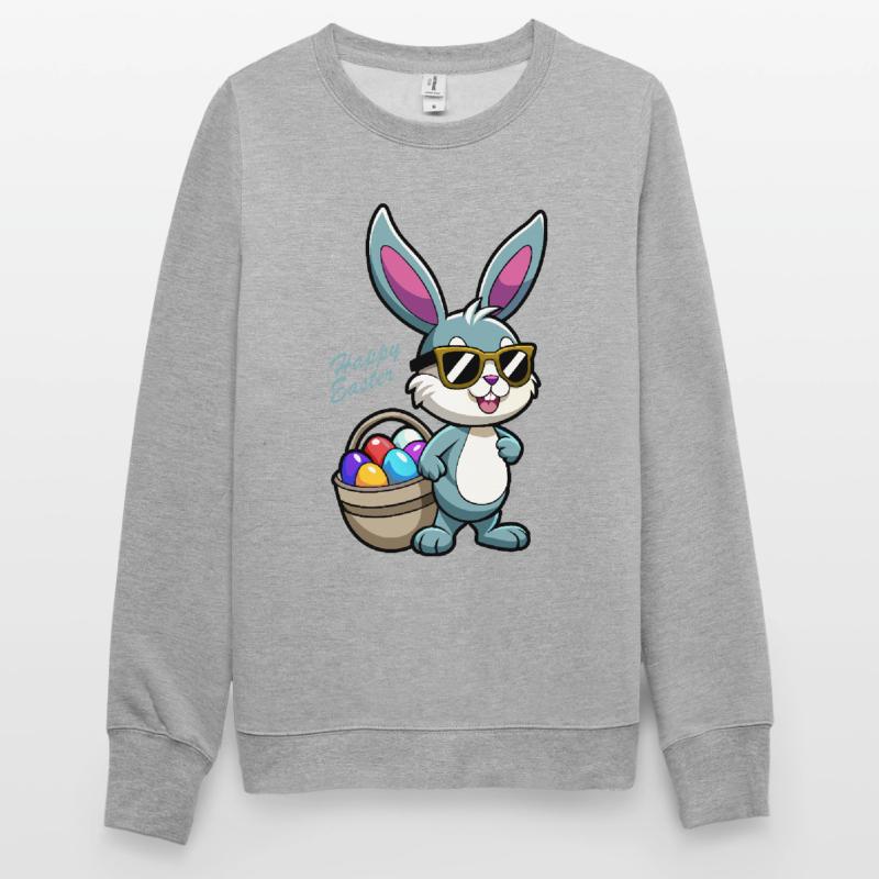 Happy Easter - Easter Bunny - Easter Egg - Gift Unisex Sweatshirt
