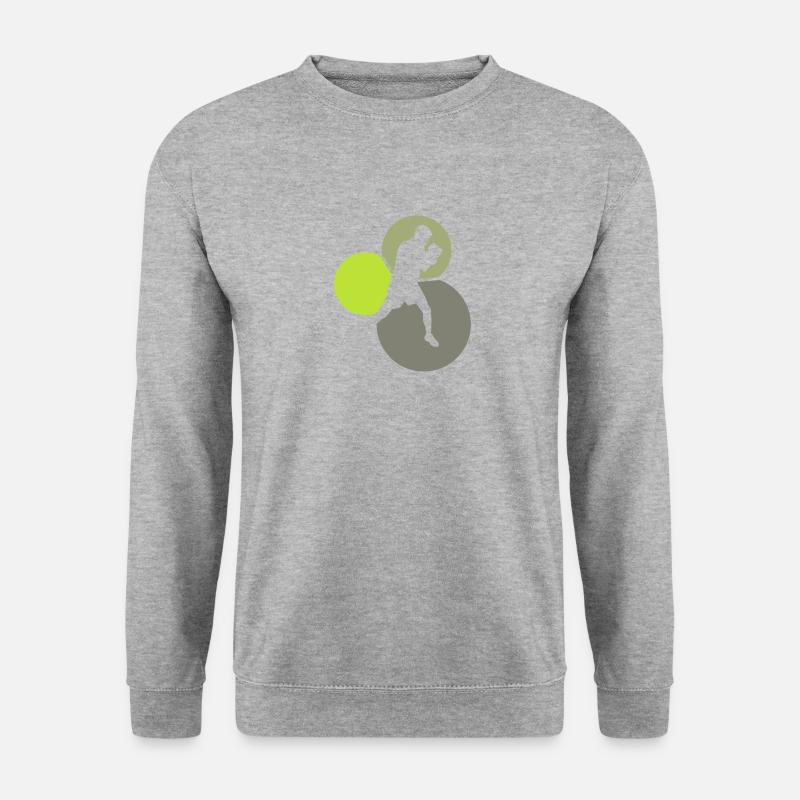Jab Uppercut - Unisex Pullover - Weißgrau meliert