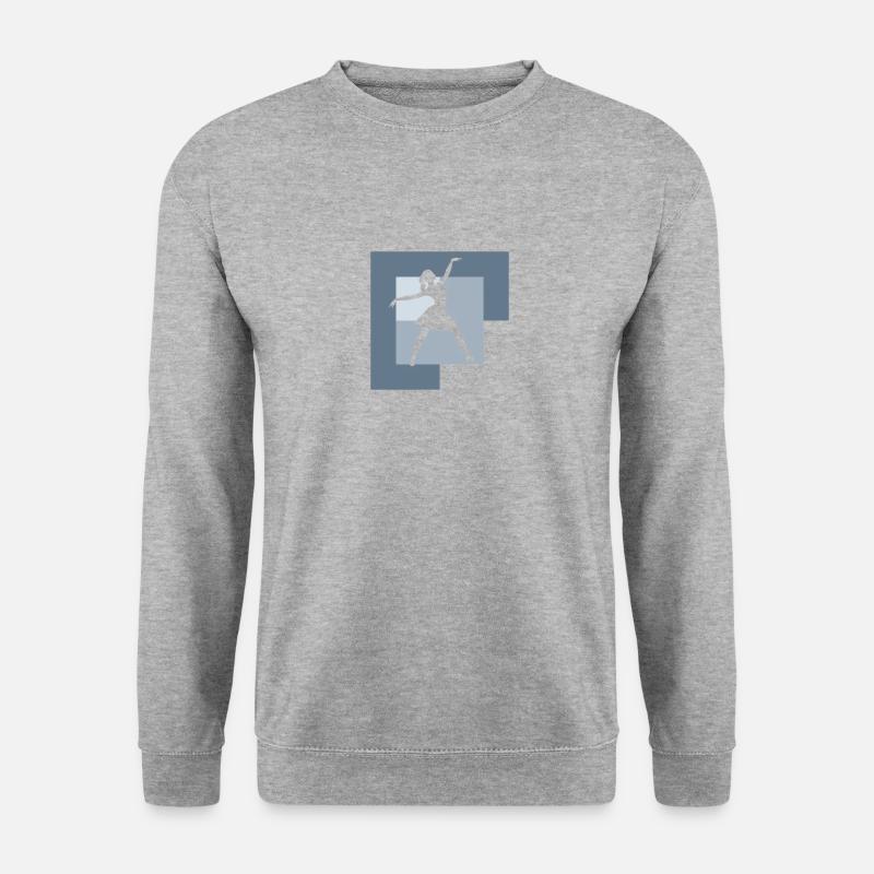 Ballet Opera Ballet Dancer - Unisex Sweatshirt - salt & pepper