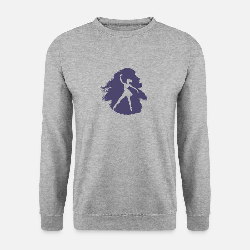 Ballet Dancer Ballet Ballet Dancer - Unisex Sweatshirt - salt & pepper