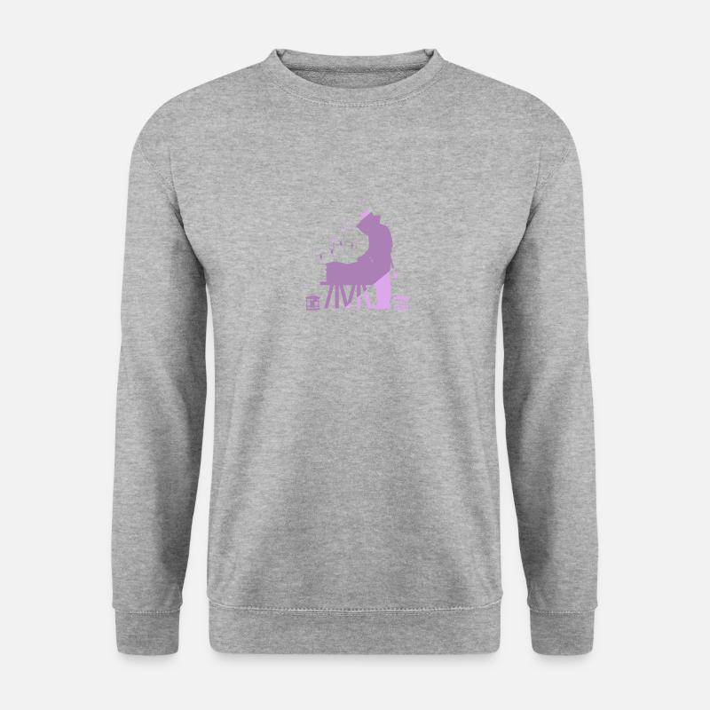Bees Beekeepers Bees - Unisex Sweatshirt - salt & pepper