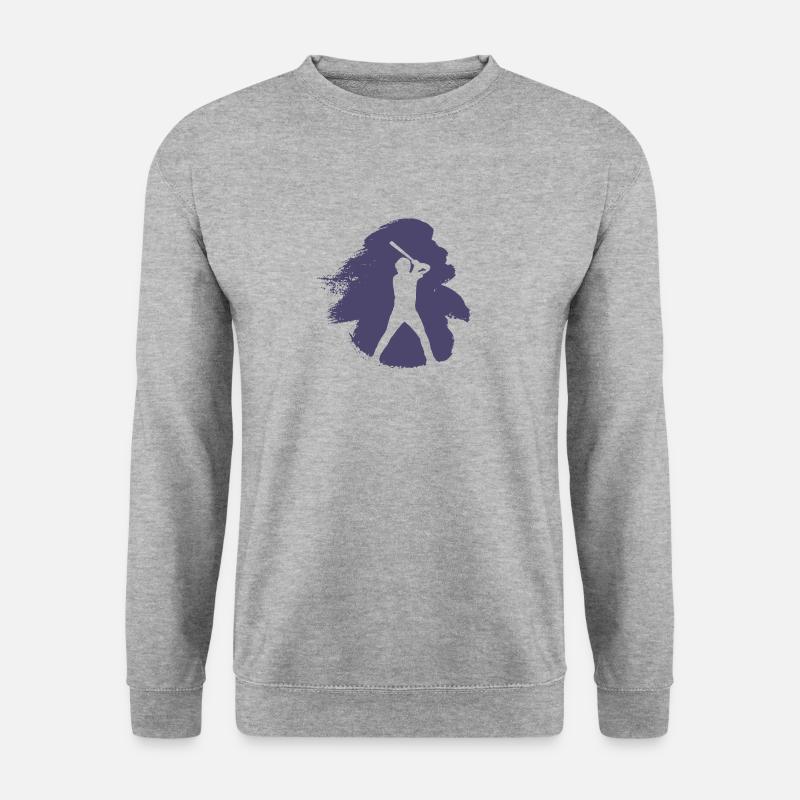 Baseball Baseball Baseball Player - Unisex Sweatshirt - salt & pepper