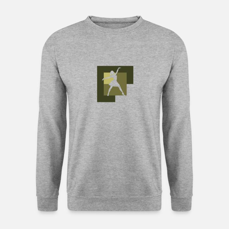 Ballett Oper Ballett - Unisex Pullover - Weißgrau meliert