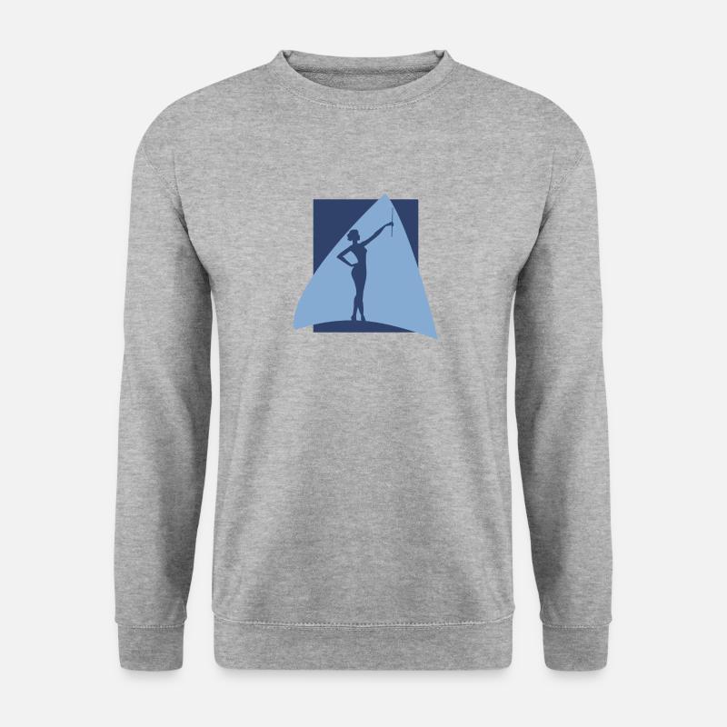 Baton, Twirling, Dancing, Dancing - Unisex Sweatshirt - salt & pepper