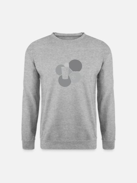 Party Party Party - Unisex Pullover - Weißgrau meliert