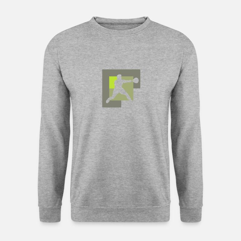 Racket Racket Racket - Unisex Sweatshirt - salt & pepper