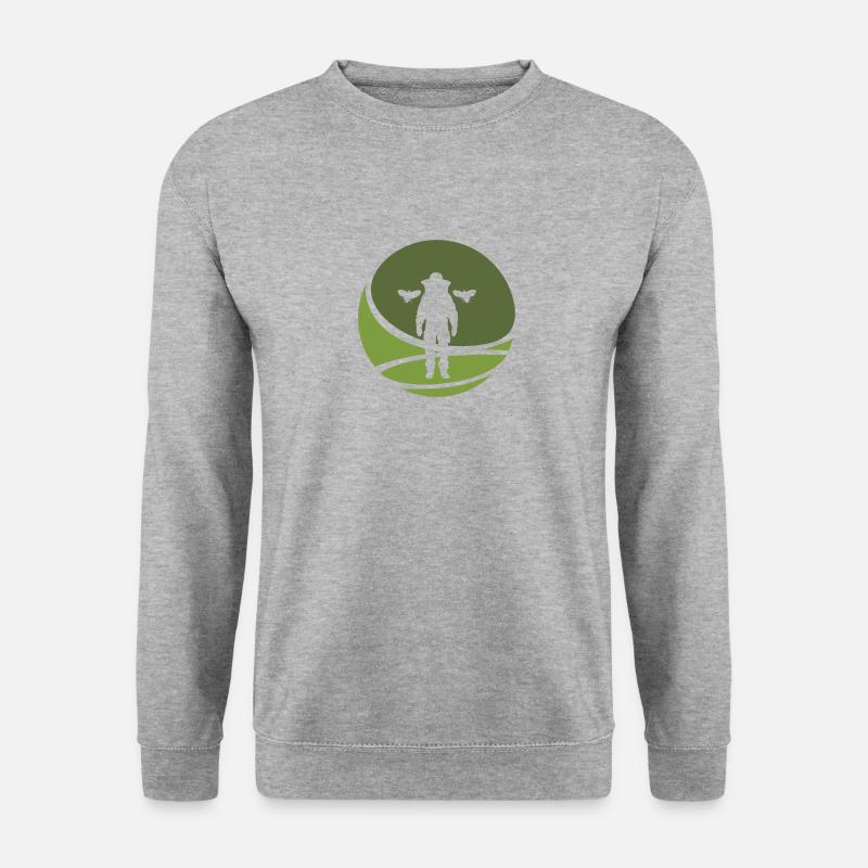 Beekeeping Nectar Nectar - Unisex Sweatshirt - salt & pepper