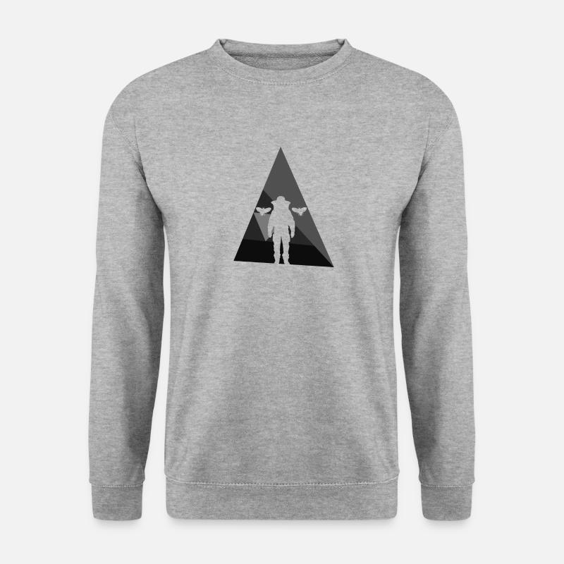 Beekeeper Beekeeper Bee - Unisex Sweatshirt - salt & pepper