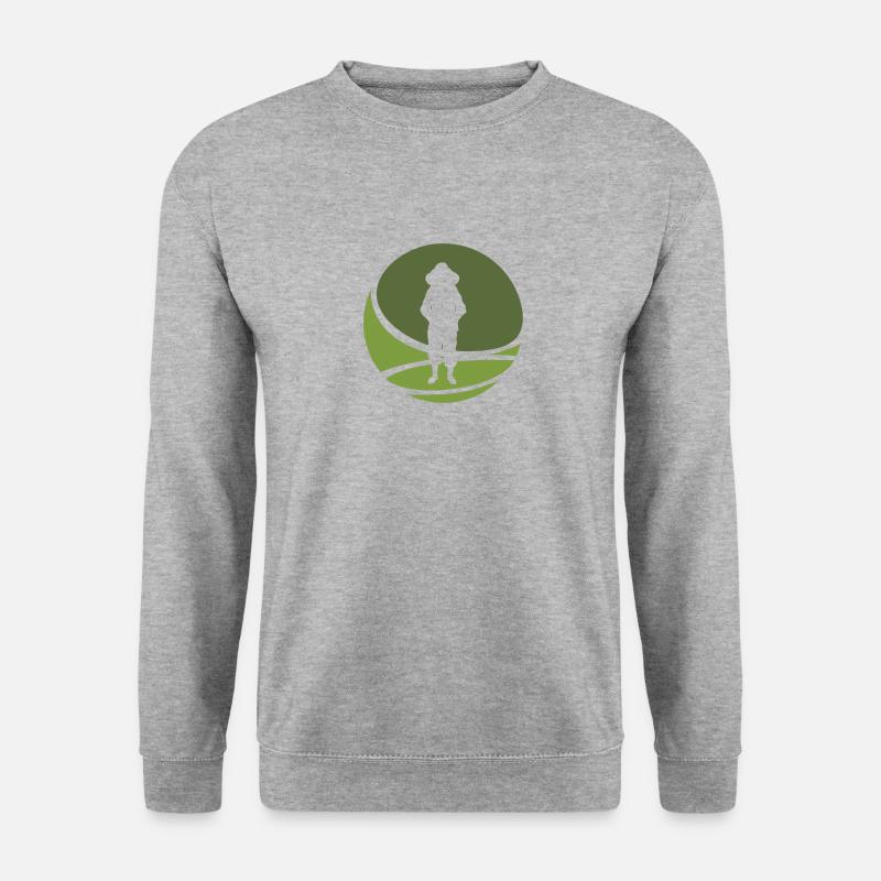 Bee Bee Beekeeping - Unisex Sweatshirt - salt & pepper