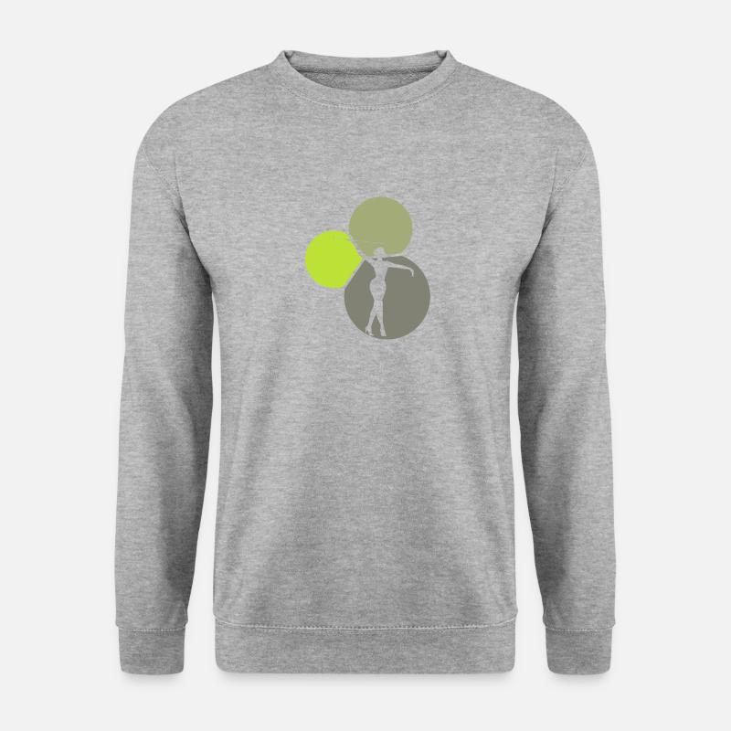 Dancing Dancing Dancing - Unisex Sweatshirt - salt & pepper