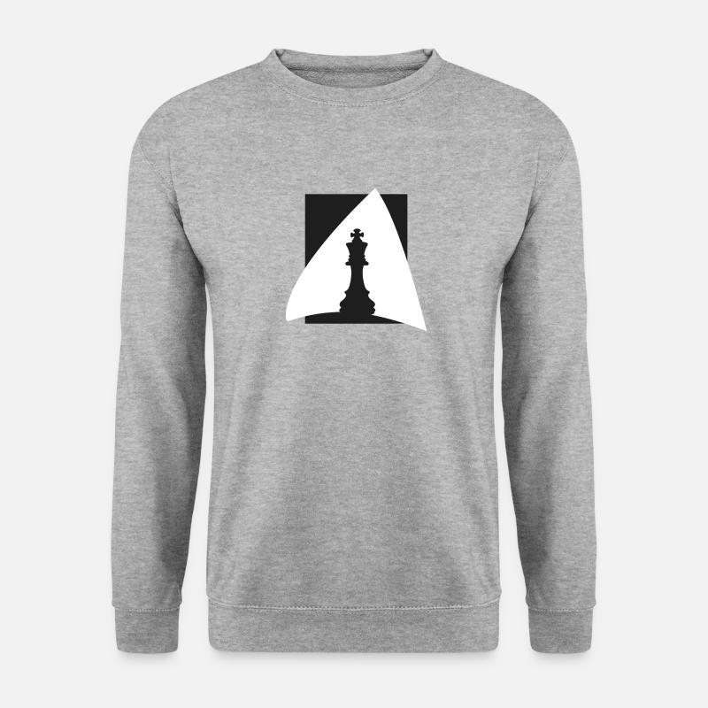 Chess player chess chess player - Unisex Sweatshirt - salt & pepper