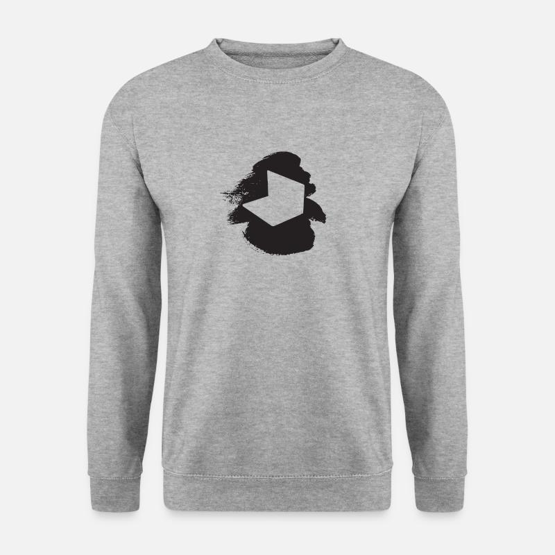 Homepage Blog Blogger - Unisex Pullover - Weißgrau meliert