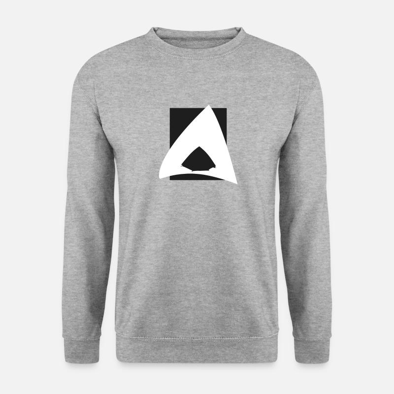Pfadfinder Camping Pfadfinder - Unisex Pullover - Weißgrau meliert