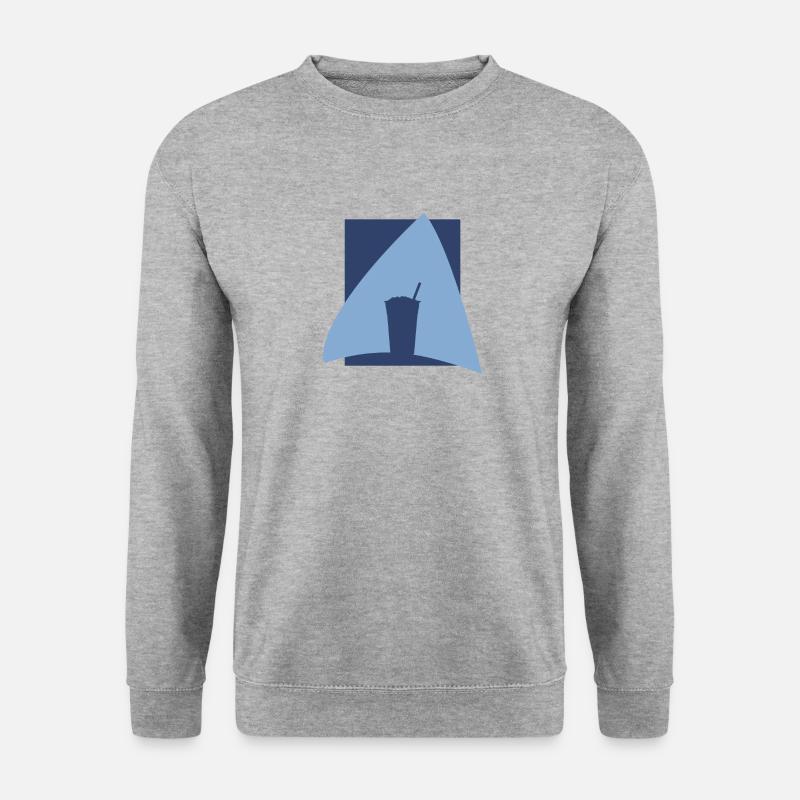 Boba Bubble Tea Bubble Bubble - Unisex Sweatshirt - salt & pepper
