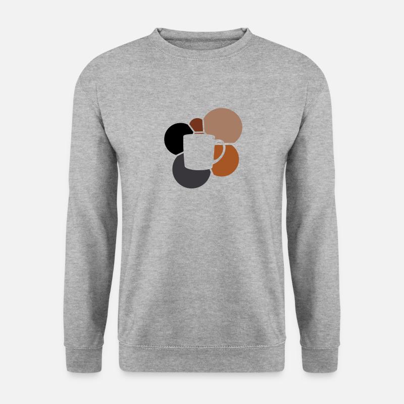 Coffee Bean Coffee Coffee - Unisex Sweatshirt - salt & pepper