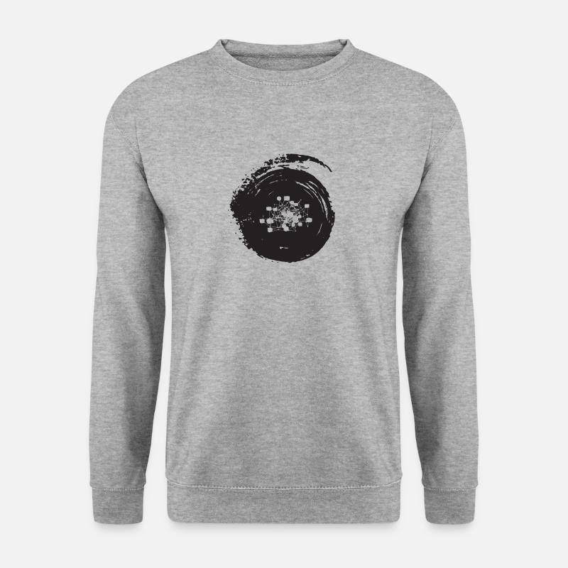 Cryptowährung Cryptocurrency Cryptocurrency - Unisex Sweatshirt - salt & pepper