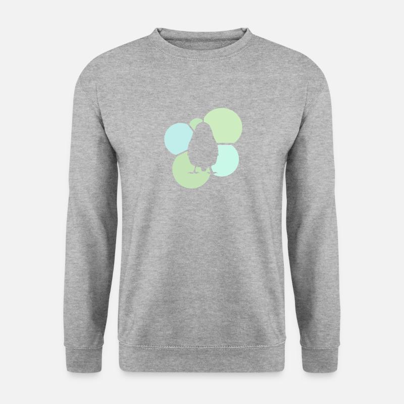 Pets Pet Bird Flying - Unisex Sweatshirt - salt & pepper