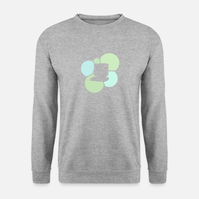 Computer Work Internet PC - Unisex Sweatshirt - salt & pepper