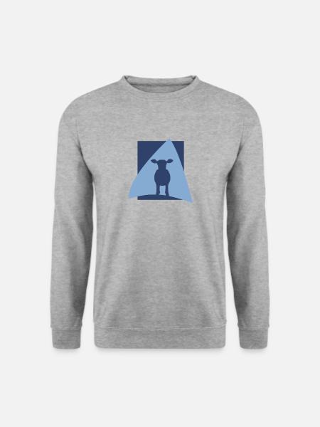 Cattle Farmer Farmer - Unisex Sweatshirt - salt & pepper