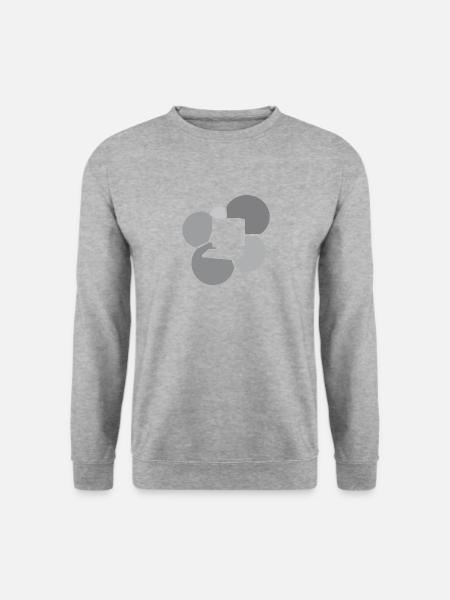 Computer work Internet Internet - Unisex Sweatshirt - salt & pepper